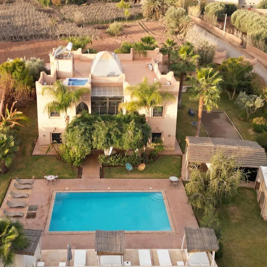 Villa Green House Marrakesh Morocco