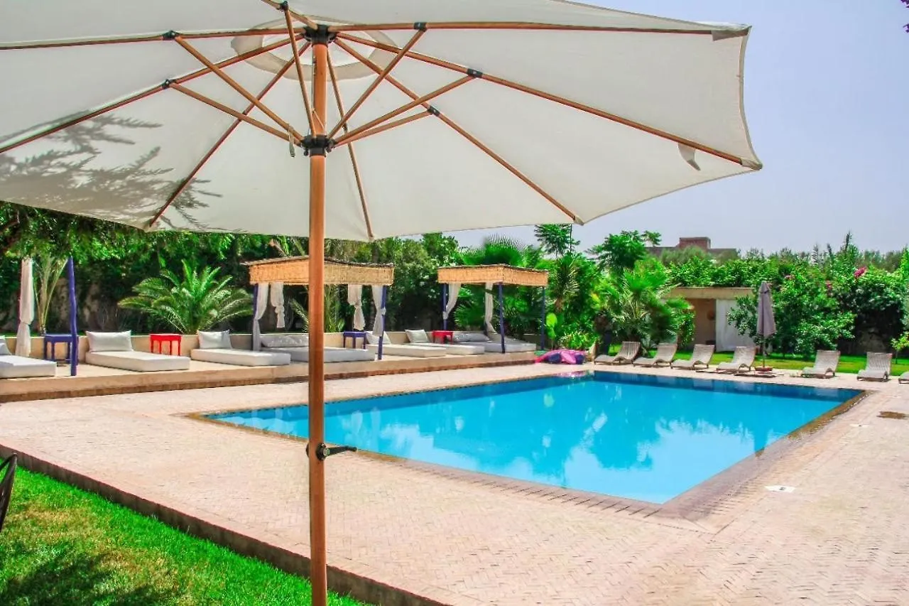 Villa Green House Marrakesh Morocco
